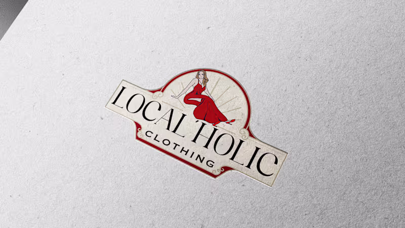 Cover image for Custom Hand-Made Logo Designs for Fashion Brand