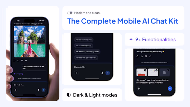 Cover image for We have just launched our new AI Chat Kit for UI designers o...