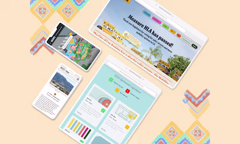 Cover image for UI/UX Website Refinement for Streets for All
