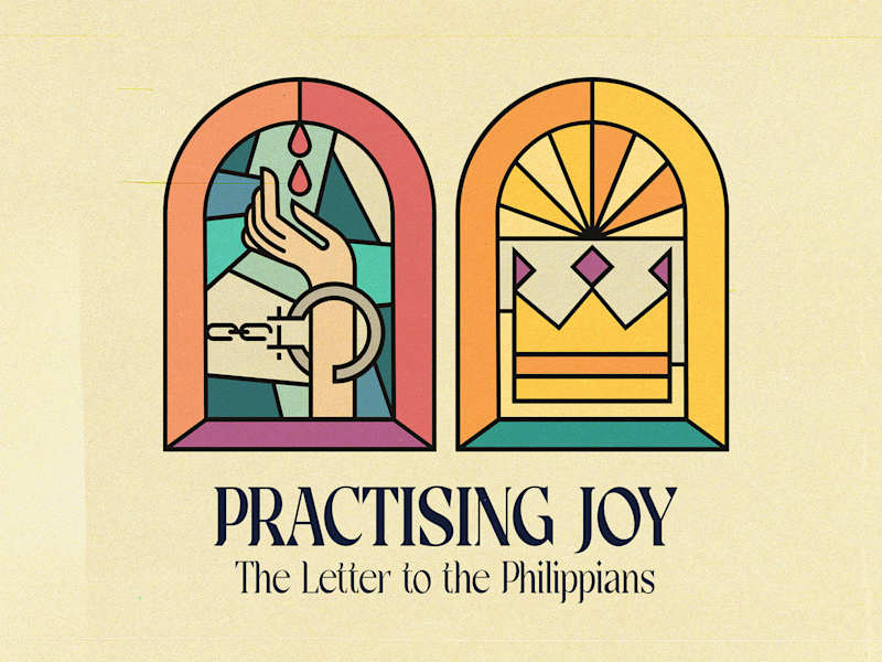 Cover image for Practis(c)ing Joy Sermon Series