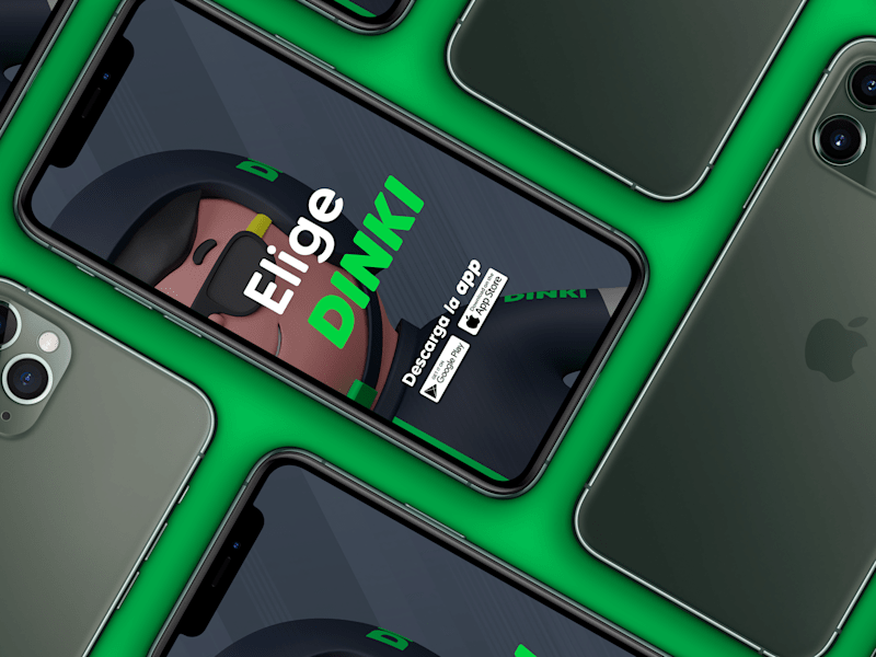 Cover image for Dinki App