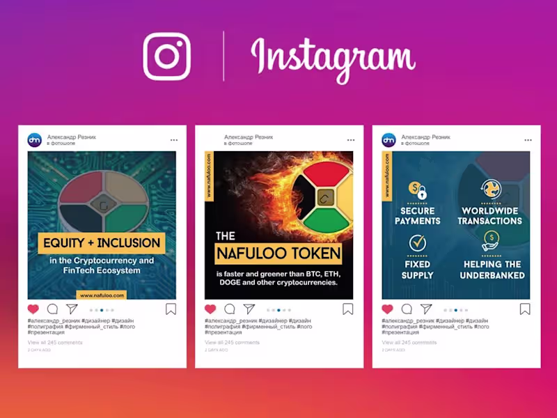 Cover image for Social Media Posts and Stories