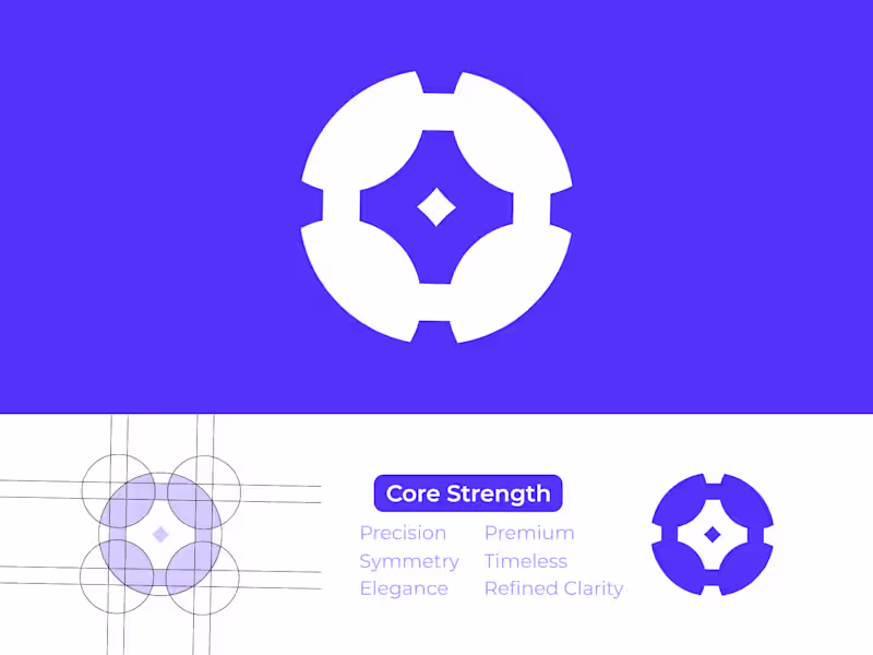 Cover image for Design agency, Design community logo, Saas logo design 👉 Sa...