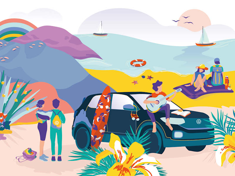 Cover image for Illustration for notebook cover