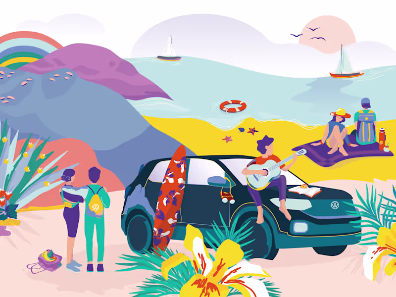 Cover image for Illustration for notebook cover