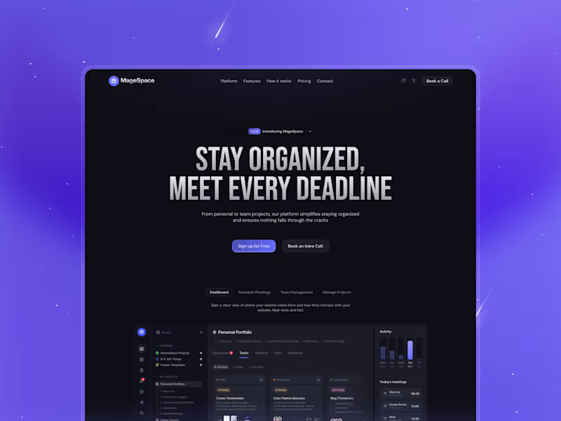 Cover image for MageSpace - Figma to Framer