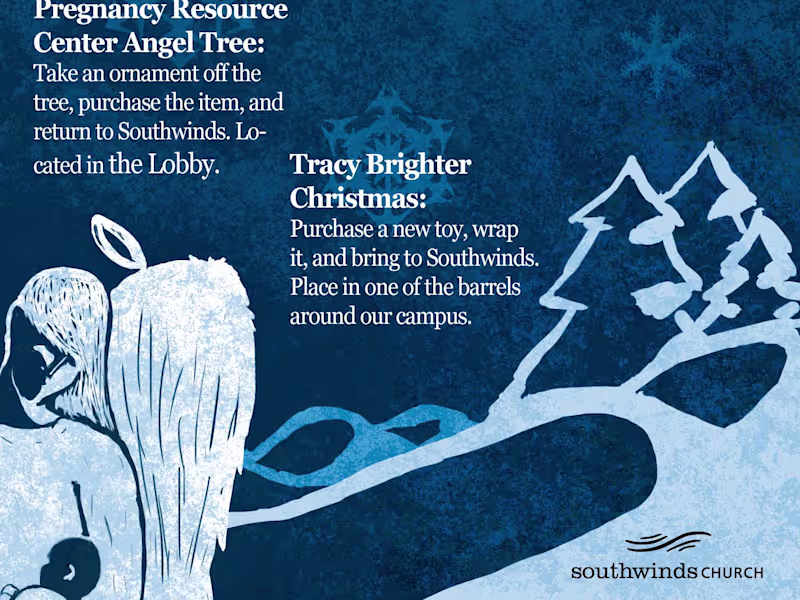 Cover image for Christmas Giving Program Inserts