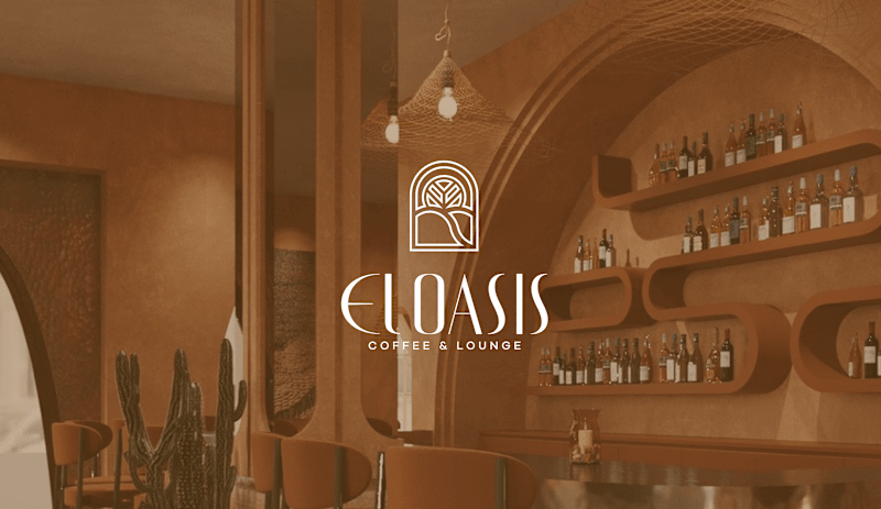 Cover image for El Oasis | ☕️ Coffee & Lounge Branding