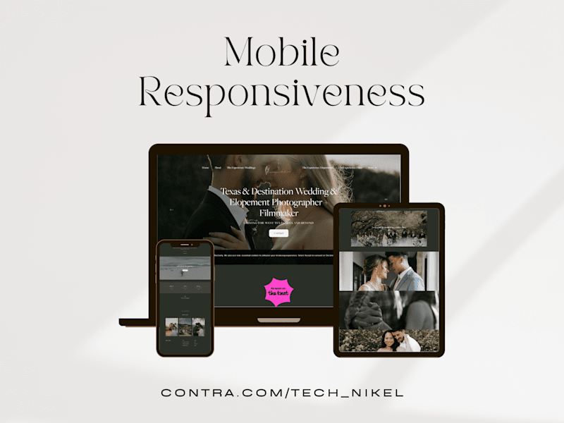 Cover image for Photography Website