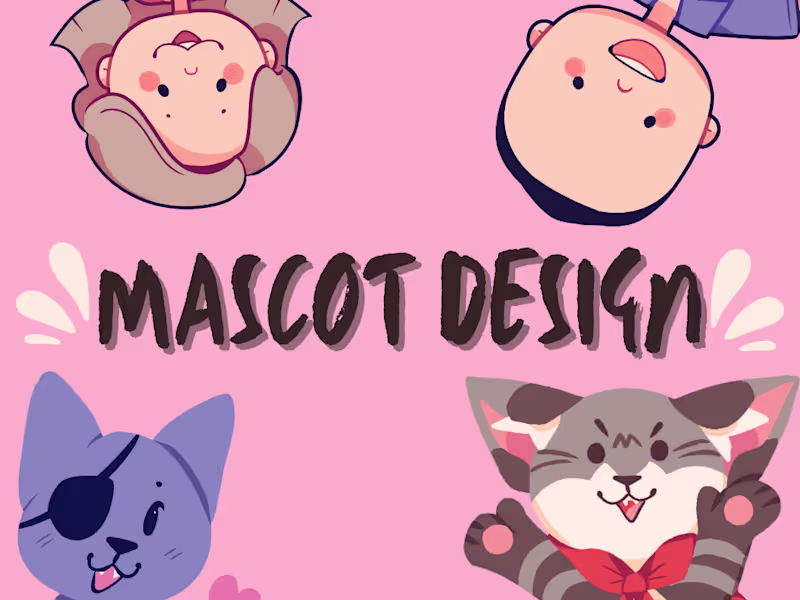 Cover image for Mascot/Character Drawing