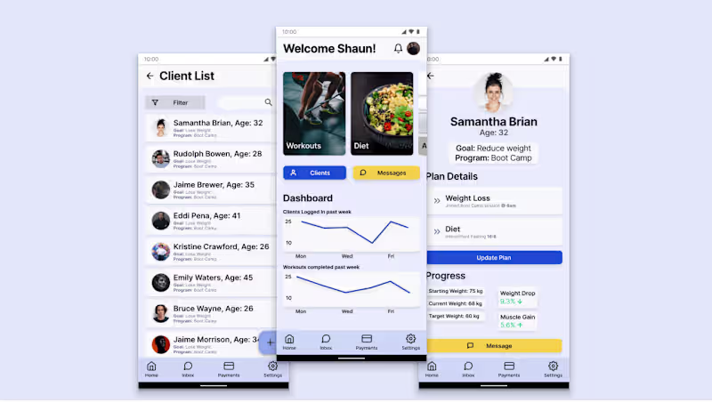 Cover image for Fitness Arena - App