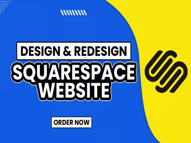 Cover image for Squarespace Design, Squarespace Developer