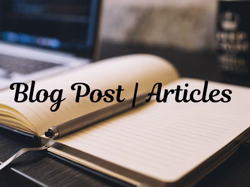 Cover image for Blog Post | Article 