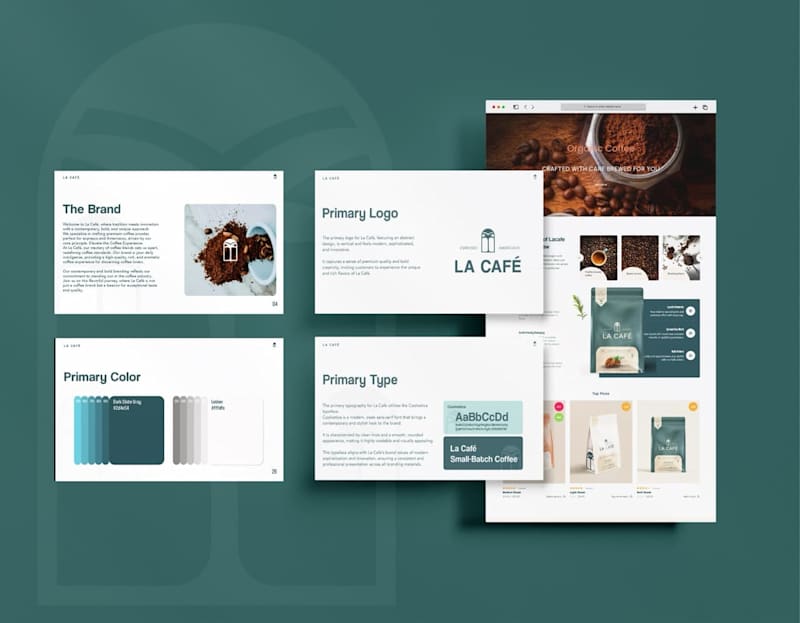 Cover image for Lacafe | Wordpress Website | UI & Branding