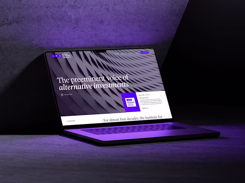Cover image for Institute for Portfolio Alternatives