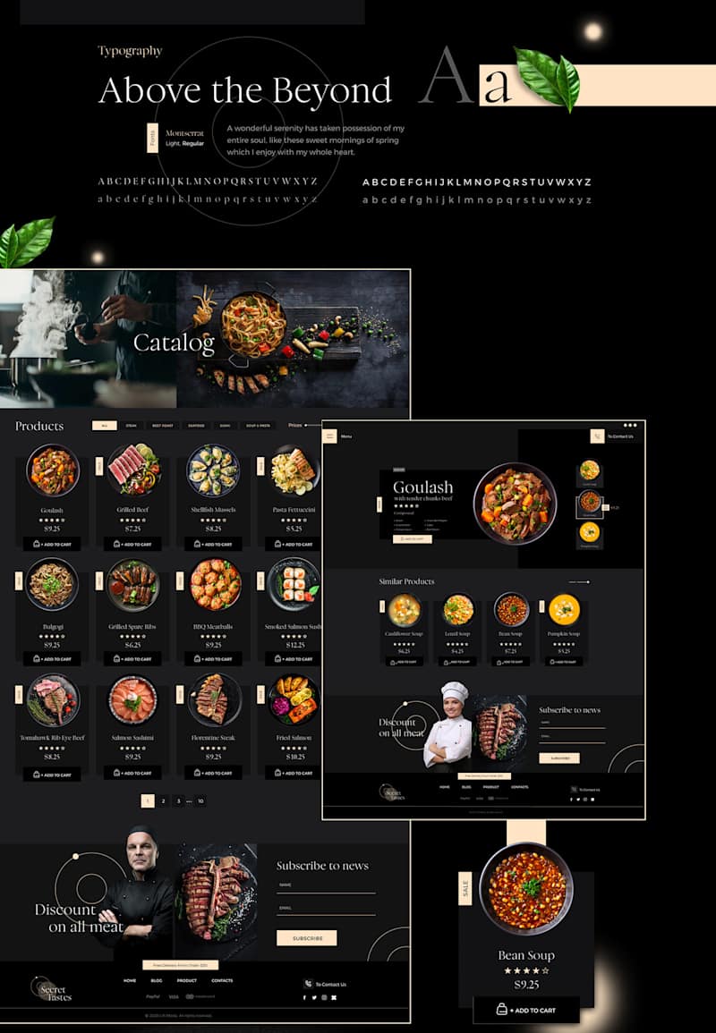 Cover image for Restaurant Website