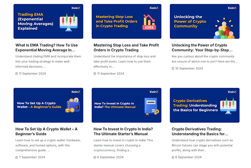 Cover image for Optimized Blog Posts for Crypto Tax Solutions