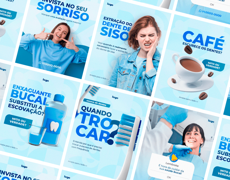 Cover image for Dentist/Dentistry ✦ Social Media Design :: Behance