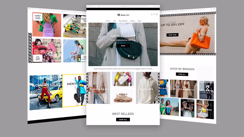 Cover image for Website UX/UI Design