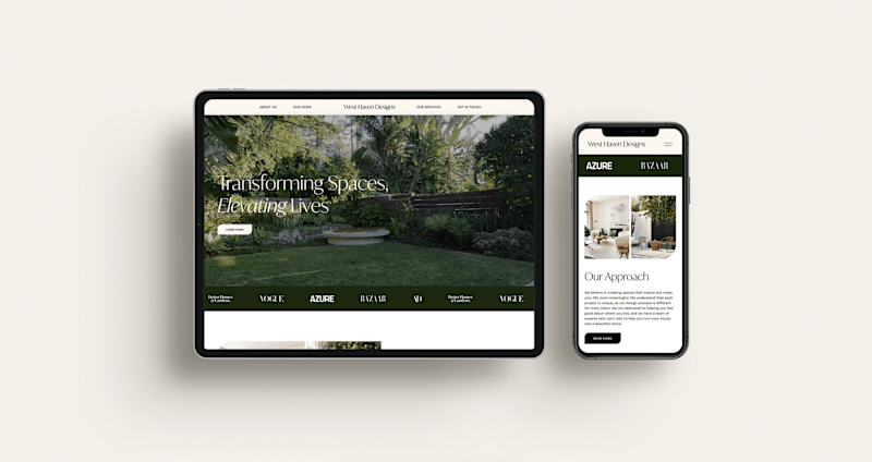 Cover image for Squarespace Website Design
