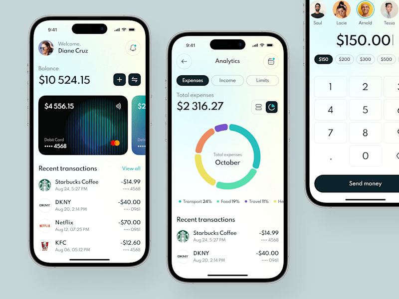 Cover image for Mobile app Design | Figma