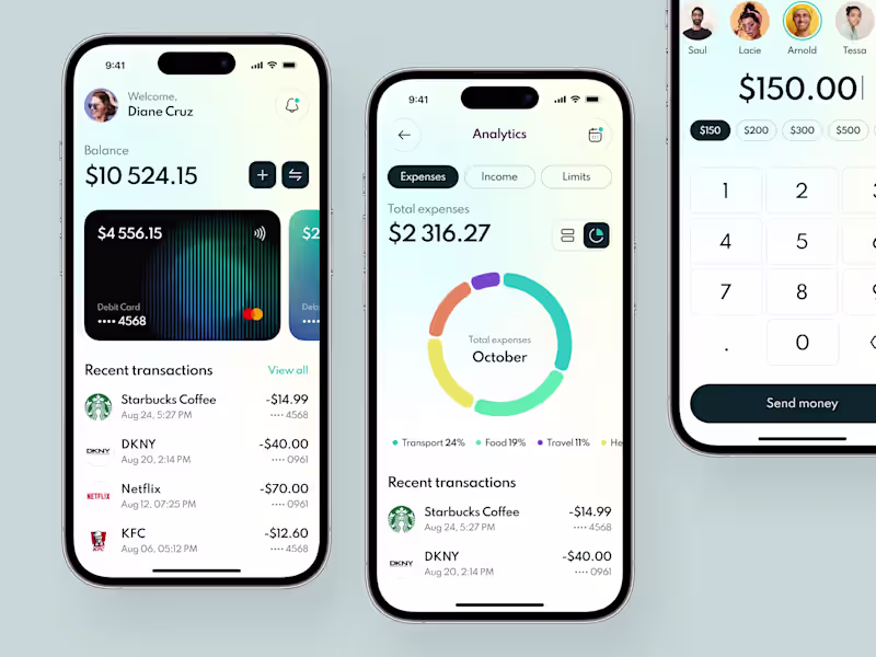 Cover image for Mobile app Design | Figma