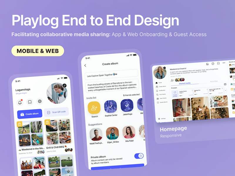 Cover image for End to End Product Design | App / Web Design | B2B & B2C