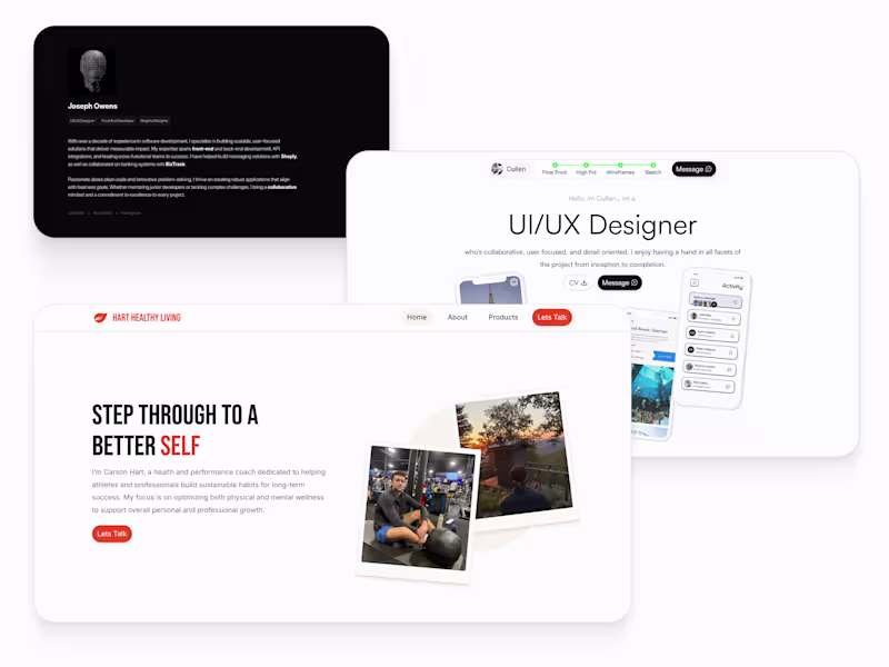 Cover image for Creating focused landing page and 3 other pages
