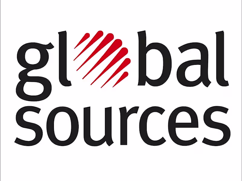 Cover image for GLOBAL SOURCES B2B PORTAL WHICH CONNECT BUYER & SELLER WORLDWIDE