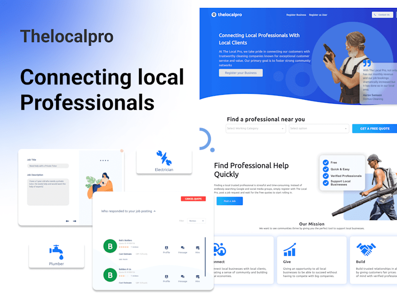 Cover image for Development of TheLocalPro Platform