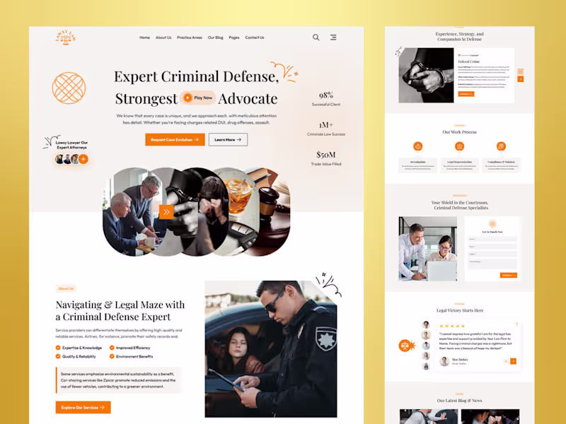 Cover image for Project Title: Interactive Webflow Website
