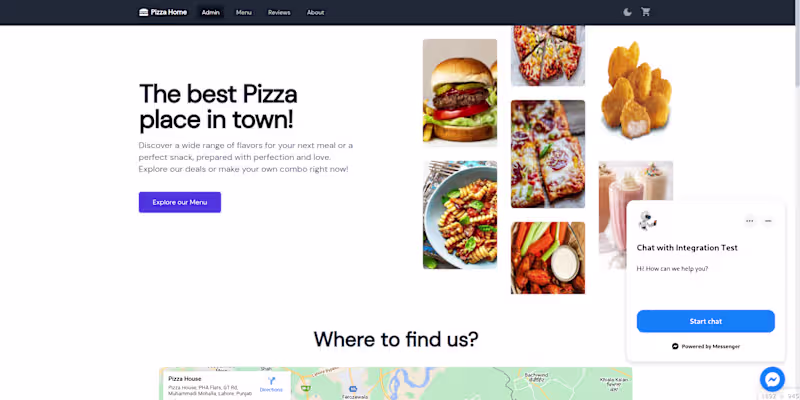 Cover image for PizzaHome