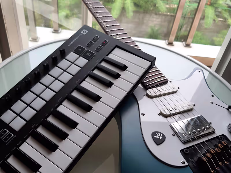 Cover image for Multi-Instrumentalist Music Composition