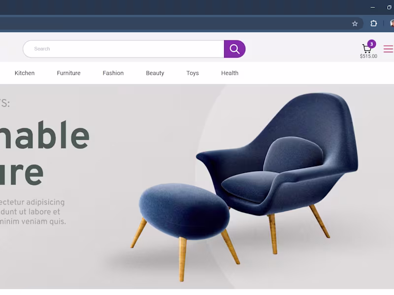 Cover image for Shrova Mall (Independent Project)