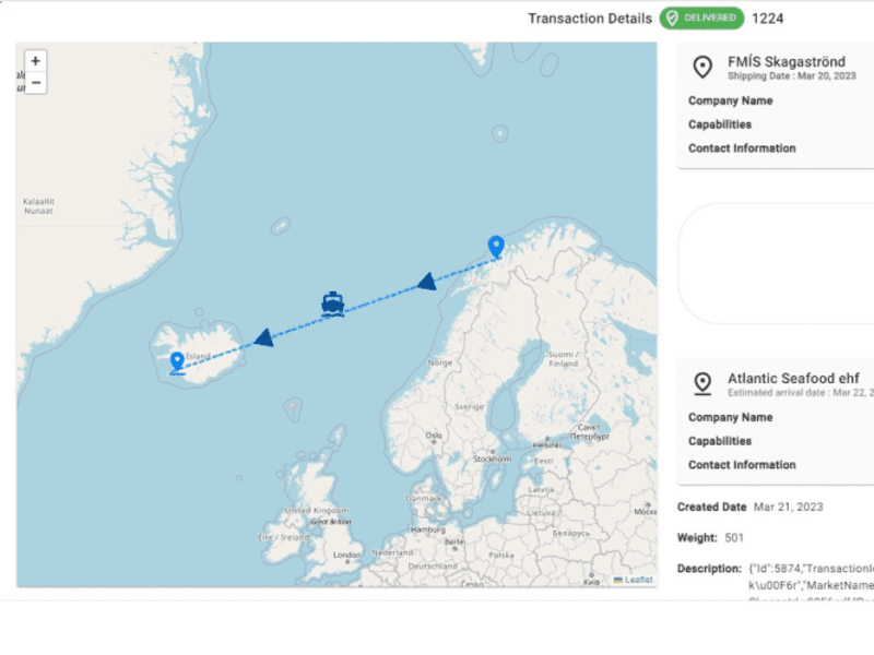 Cover image for Streamlining Fish Auctions Data through Integration with Custome