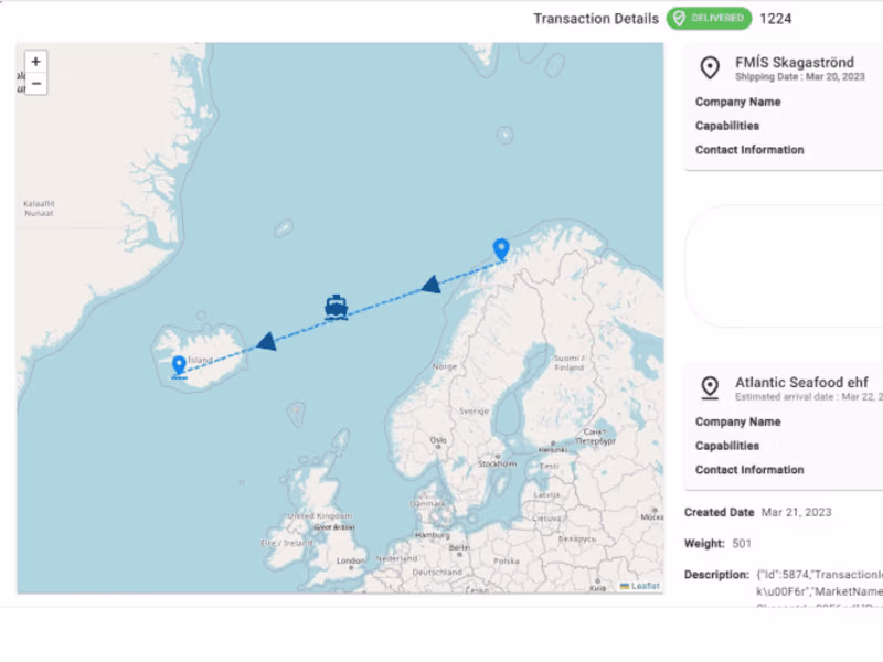 Cover image for Streamlining Fish Auctions Data through Integration with Custome