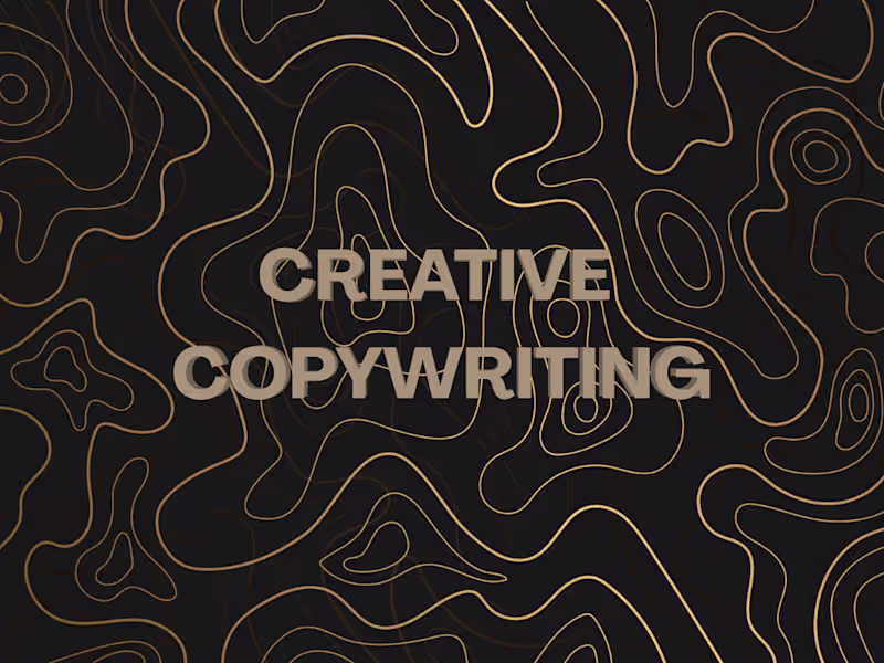 Cover image for Creative Copywriting