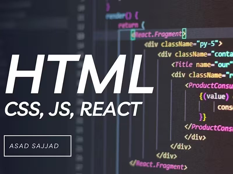 Cover image for I will create custom HTML, CSS pages and email signatures