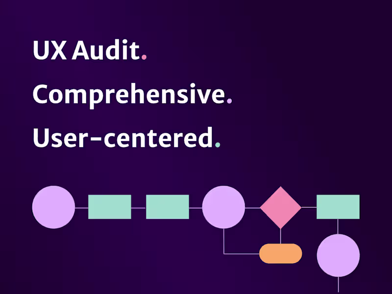 Cover image for UX Audit