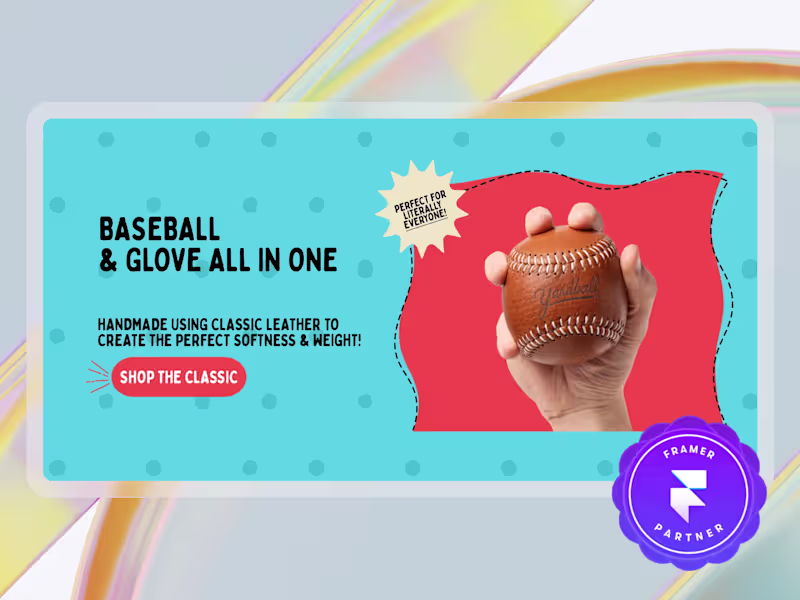 Cover image for Yardball Full Website Design and Development