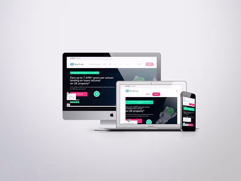 Cover image for Kuflink - Financial Services
