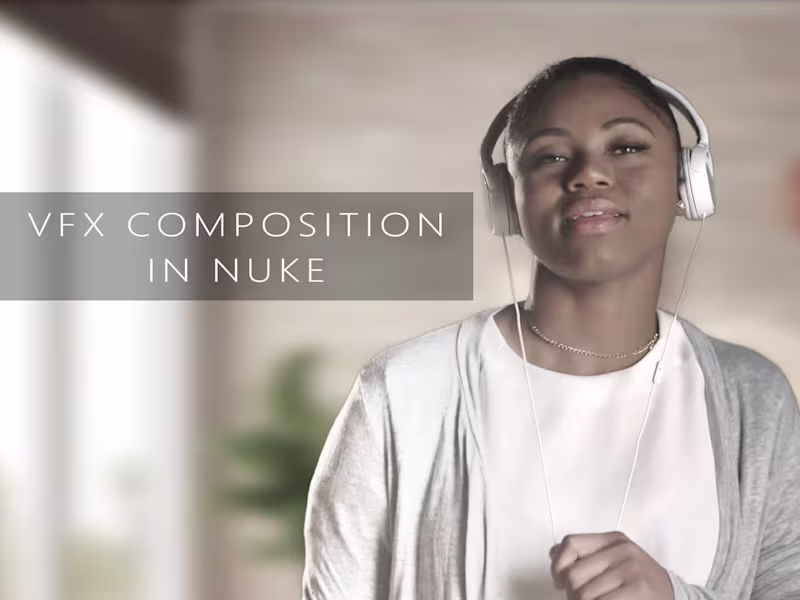Cover image for VFX Composition in Nuke