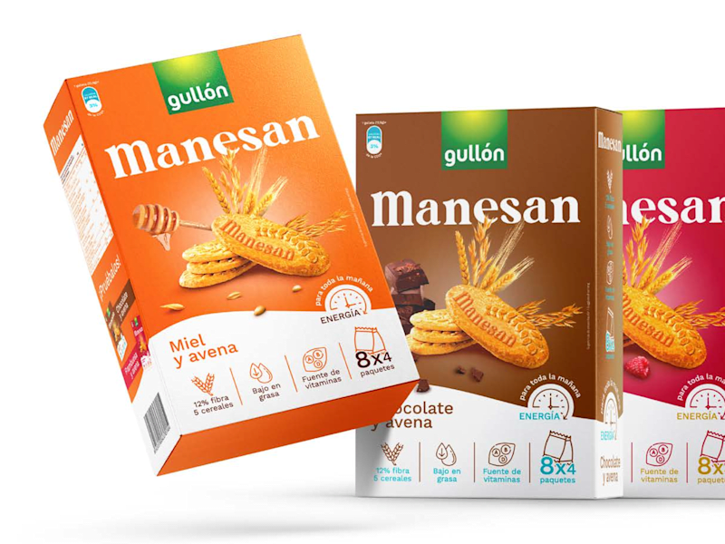 Cover image for Manesan Brand and Packaging Design