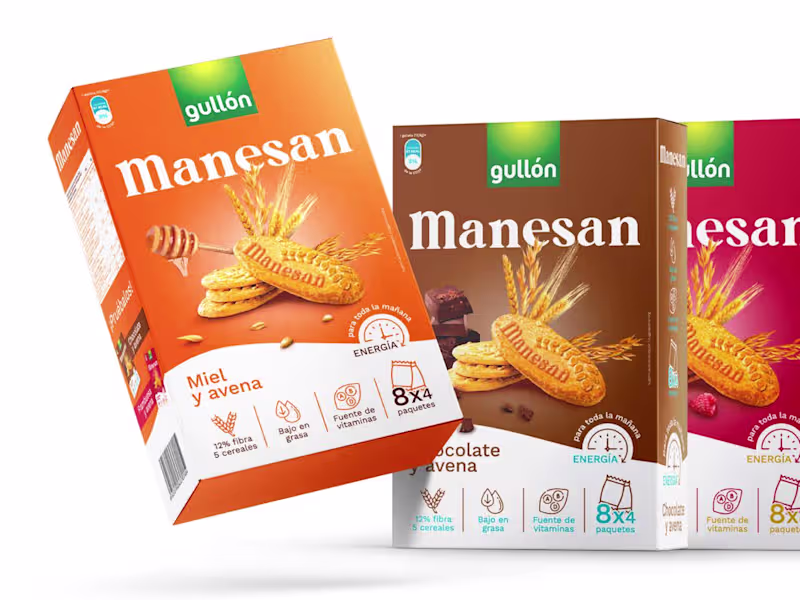 Cover image for Manesan Brand and Packaging Design