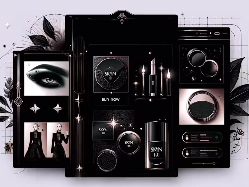 Cover image for Captivating Landing Page Design