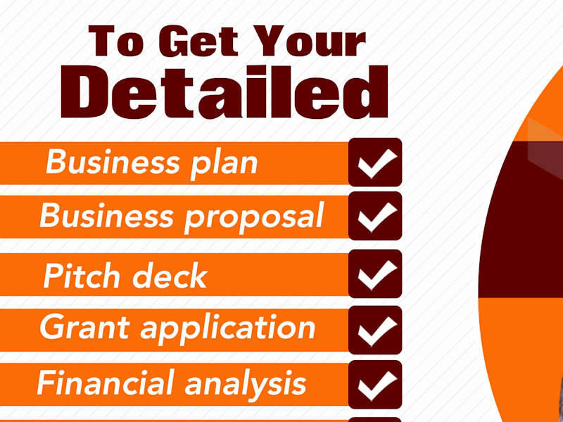 Cover image for I will prepare complete business plan & writing projects for you