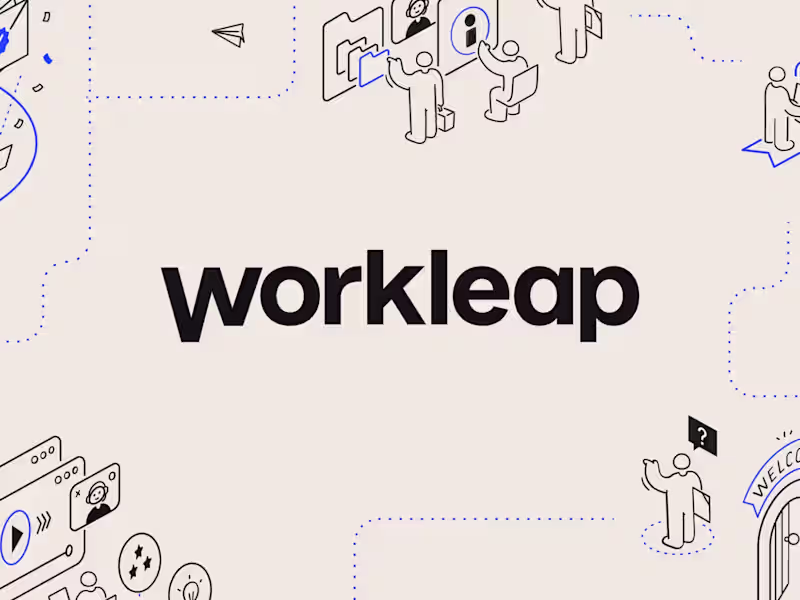 Cover image for Workleap - Here we go!