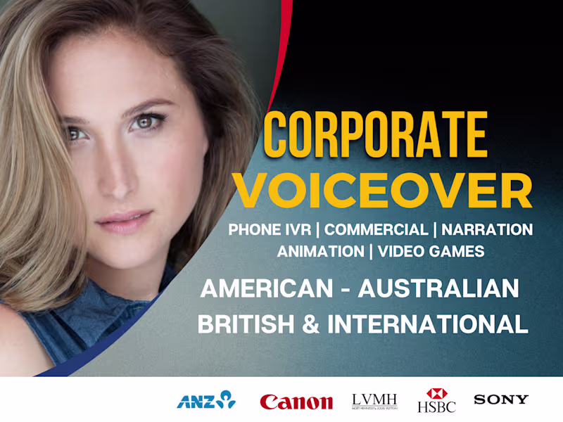 Cover image for Voice Over in Australian, International, Mid-Atlantic or British