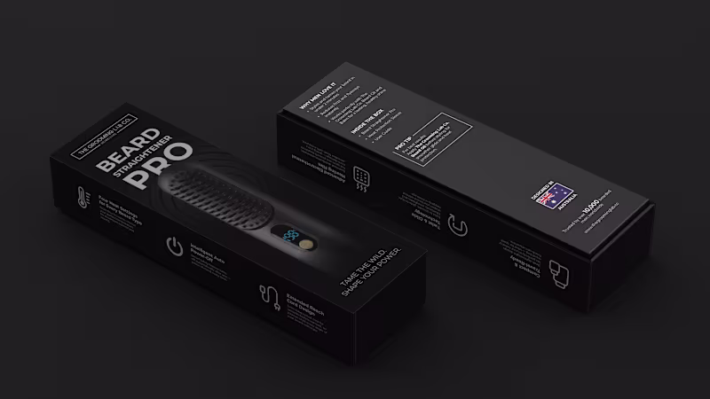 Cover image for 🔥 Fresh Drop! Just wrapped up this sleek new packaging desi...