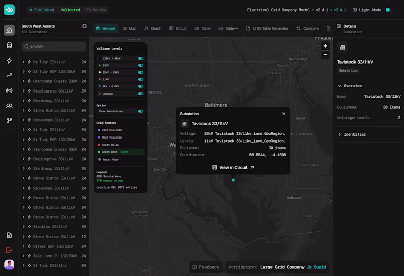 Cover image for Designed product interfaces for Squid Energy,